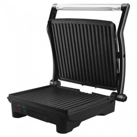 Sencor Smörgåsgrill/kontaktgrill 3 lägen, svart