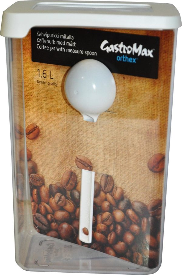 Gastromax Kaffeburk m. mått 1,6 L