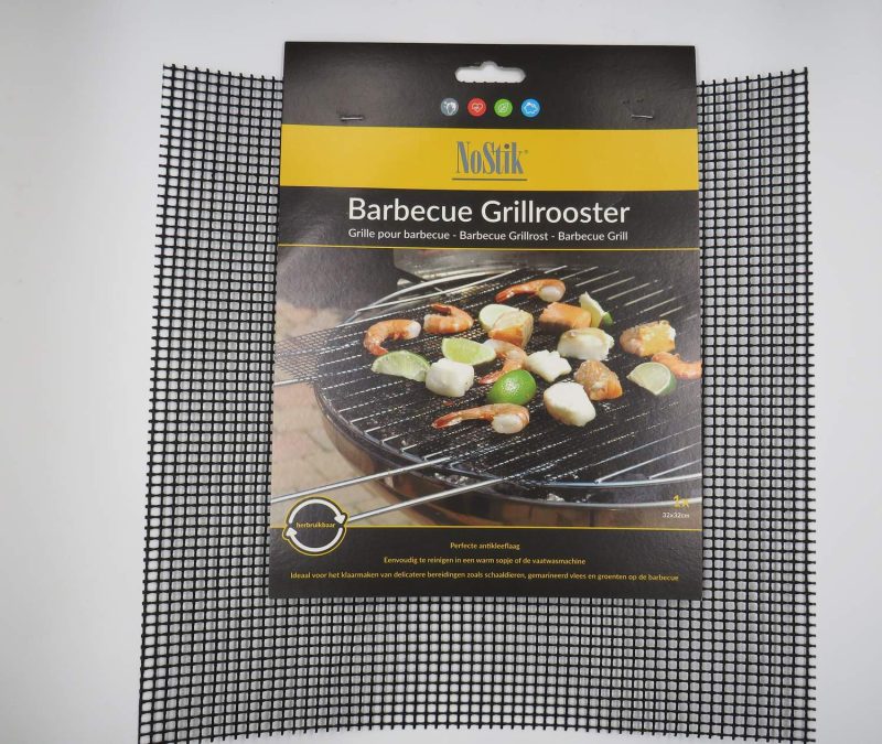 BBQ Grillnät/Grillmatta NON-STICK 32X32 CM