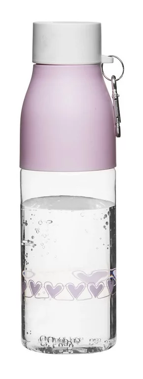 Sagaform Hjärta vattenflaska 750 ml