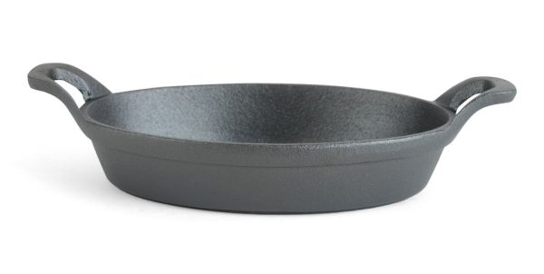 Senso Kitchen Ugnsform Gjutjärn Oval 20x15 cm