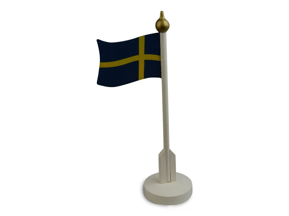 Svensk Flagga Bordsdekoration