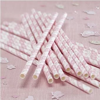 Princess Party - Sugrör Papper 25 pack