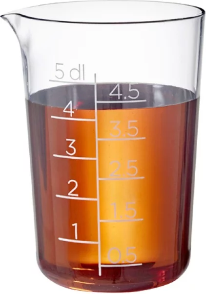 Gastromax Hushållsmått 0,5 L