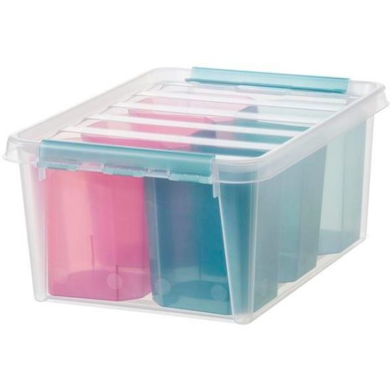SmartStore Colour 15 m insats rosa/akva