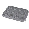 Patisse Silvertop muffinsform mini silverfärgad - 25 cm