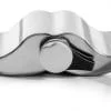 Sagaform Mustasch fickplunta, silver