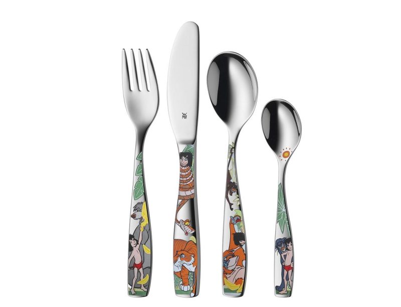 WMF barnbestick 4 delar Djungelboken