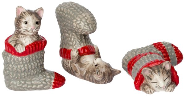 Cult Design Raggsockskattungar 3-pack