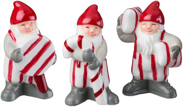 Cult Design Polkagristomtar 3-pack