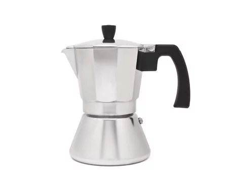 Bredemeijer Tivoli espressokanna aluminium - 6 koppar