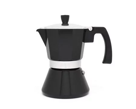 Bredemeijer Tivoli espressokanna aluminium - 6 koppar