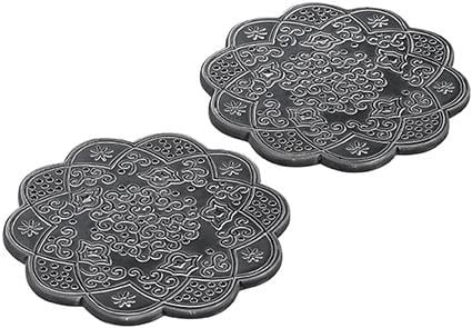 Orient Glasunderlägg keramik 2-pack