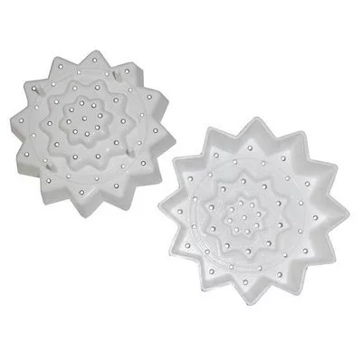 Äggostformar - portion 4 pack, 10 cm