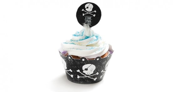 Decora Cupcake Wrappers & Toppers Pirater