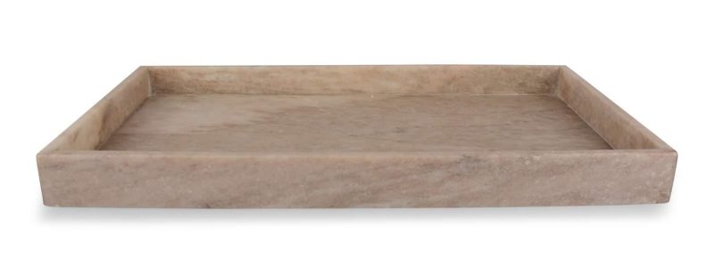 Marmor stor bricka 46 x 30 cm, From Living