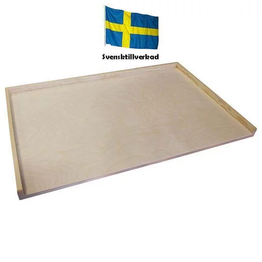 Bakbord 75x50 cm