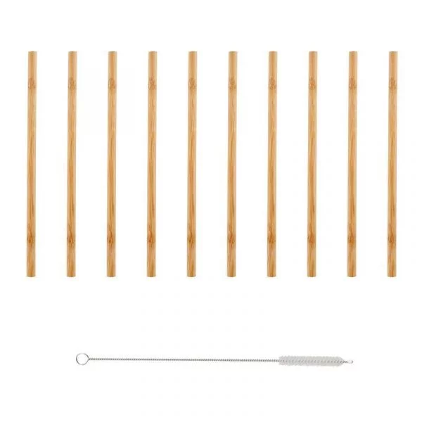 Sugrör bambu Bambi 10 st