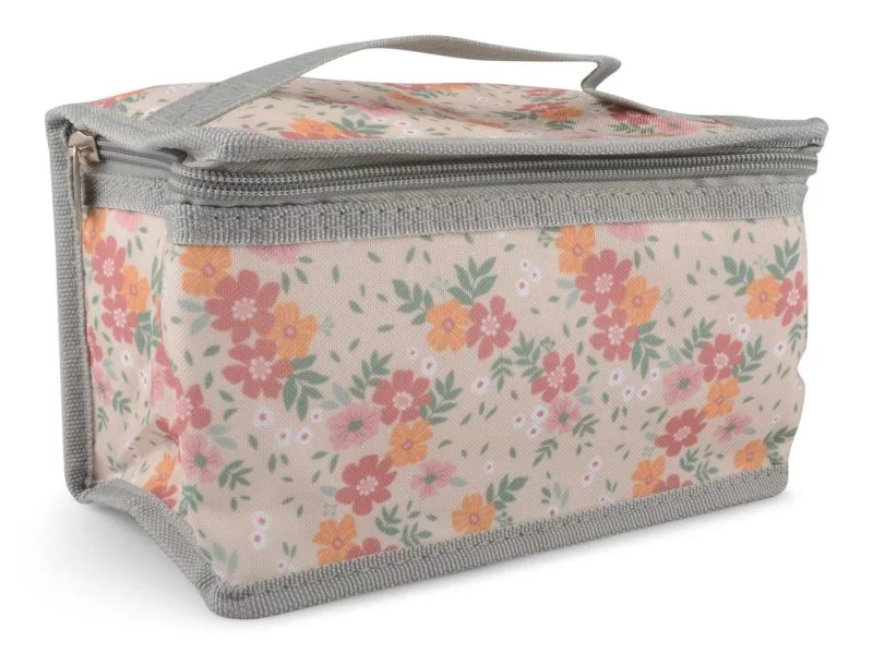 Kylväska, Lunchväska Grå/blommig 4L FormLiving