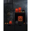 Hallowen Blockljus XL 15x15x15