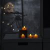 Hallowen Värmeljus 4 -pack LED