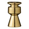 Bloomingville Ljusstake guld 11,5 cm