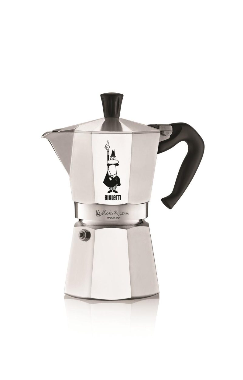 Kokare MOKA Express 6 koppar Bialetti