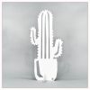Kaktus - Stor Dekoration 54 cm - flera färger