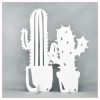 Kaktus Dekoration Liten 43 cm - flera färger