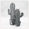 Kaktus Dekoration Liten 43 cm - flera färger