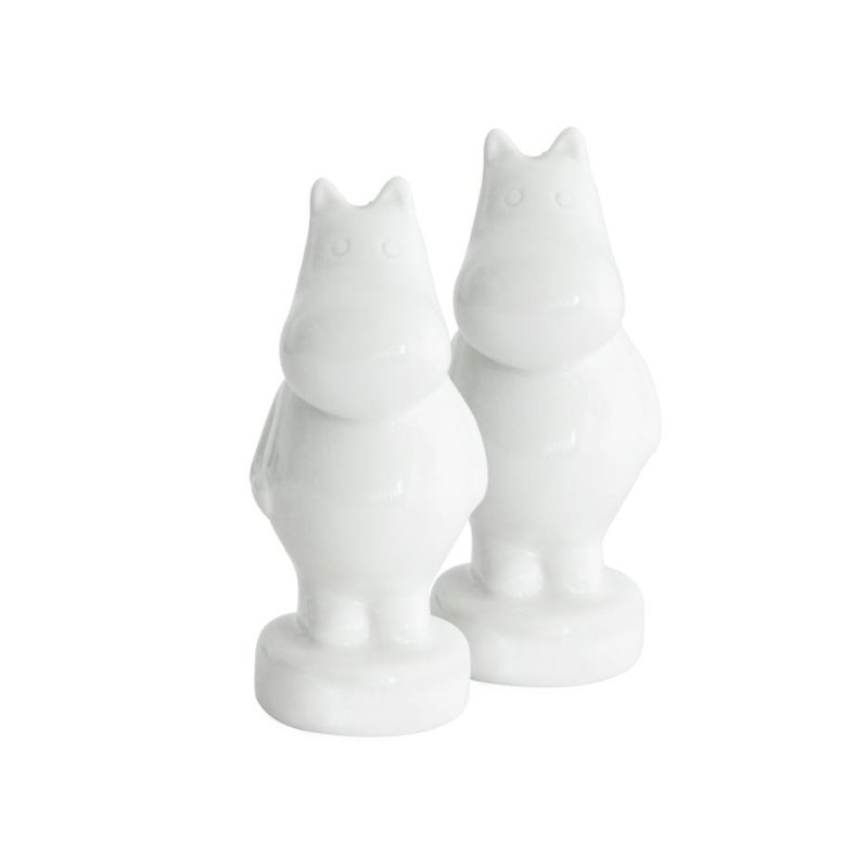 Salt & Peppar Mumin figurer 2-pack