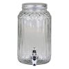 Dispenser 3,5 liter glas m kran Chic Antique