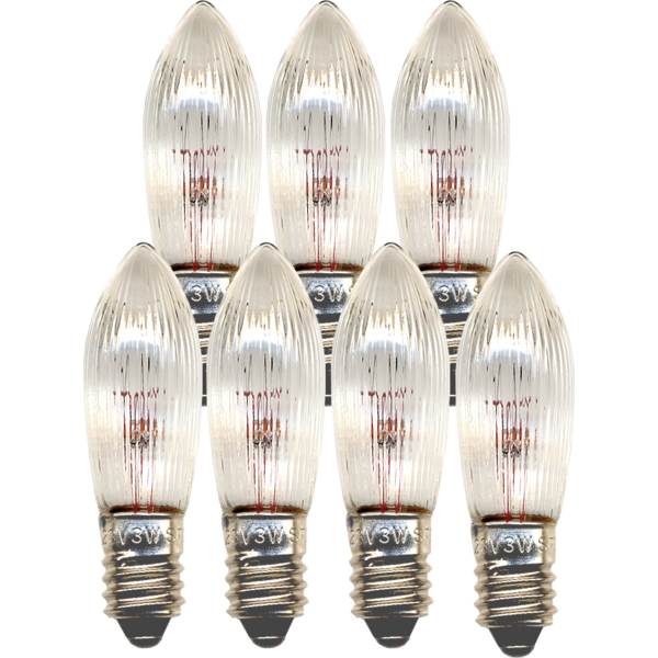 Reservlampa 7-pack Spare Bulb Startrading