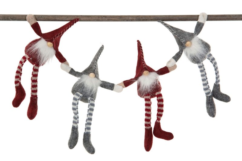 Tomte Sittande 18 cm A lot Decoration