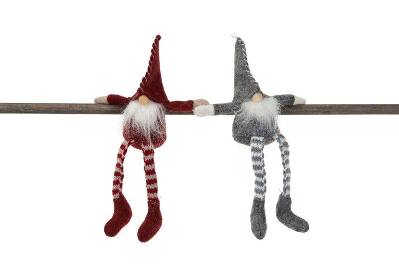 Tomte Sittande 18 cm A lot Decoration