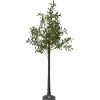 Dekorationsträd OLIVEC 180cm LED