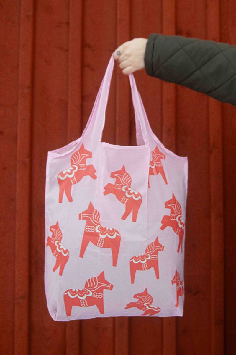 Shopping bag / väska Dalahäst