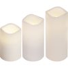 LED Blockljus 3-pack Inne/Ute Paul