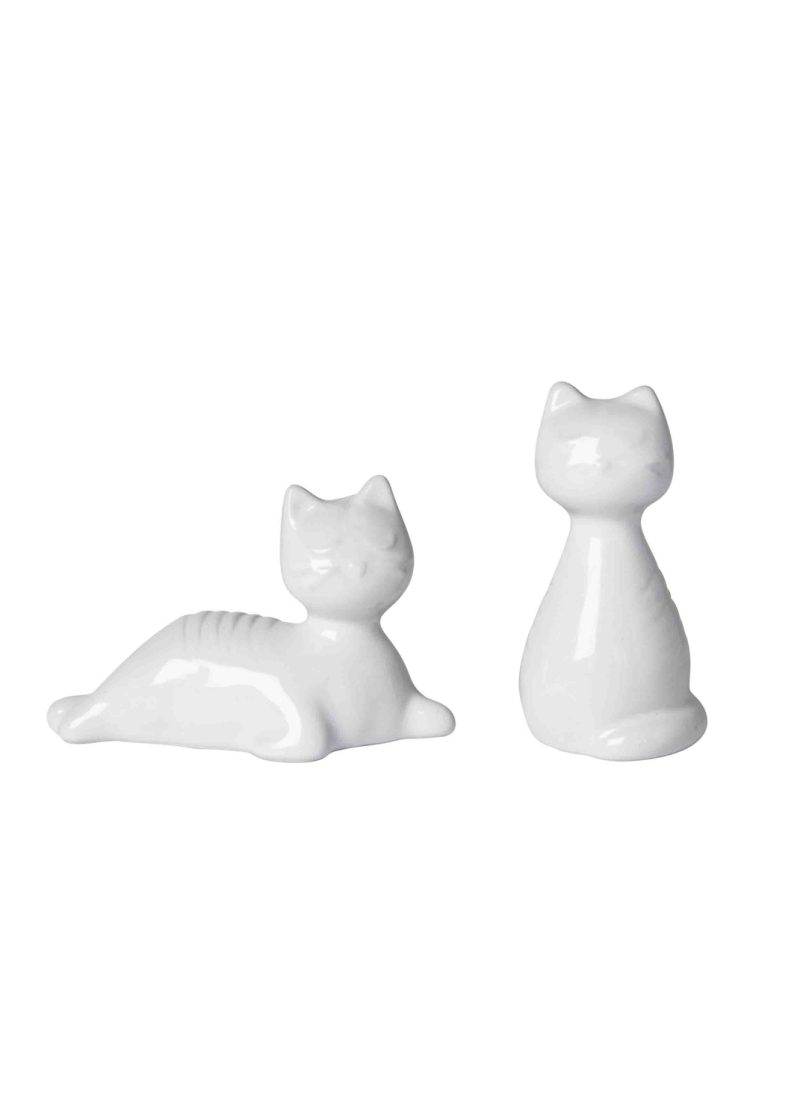 Salt & Peppar Katt 2-pack