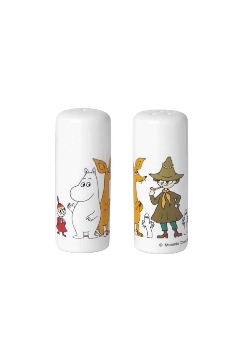 Salt & Peppar Mumin vänner 2-pack