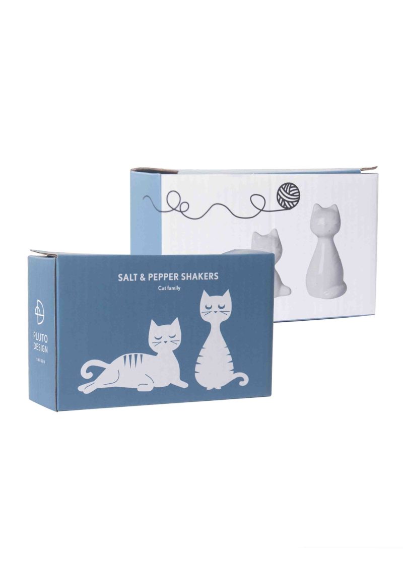 Salt & Peppar Katt 2-pack