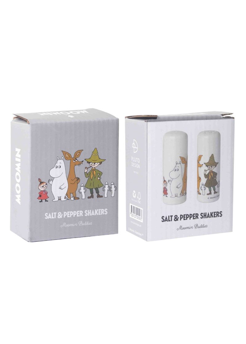 Salt & Peppar Mumin vänner 2-pack