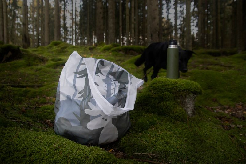 Shopping bag / väska Älg i skog