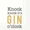 IHR Servetter Knock Knock,It'S Gin O'Clock