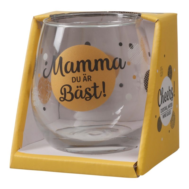 Cheers Glas Mamma "Mamma du är bäst"