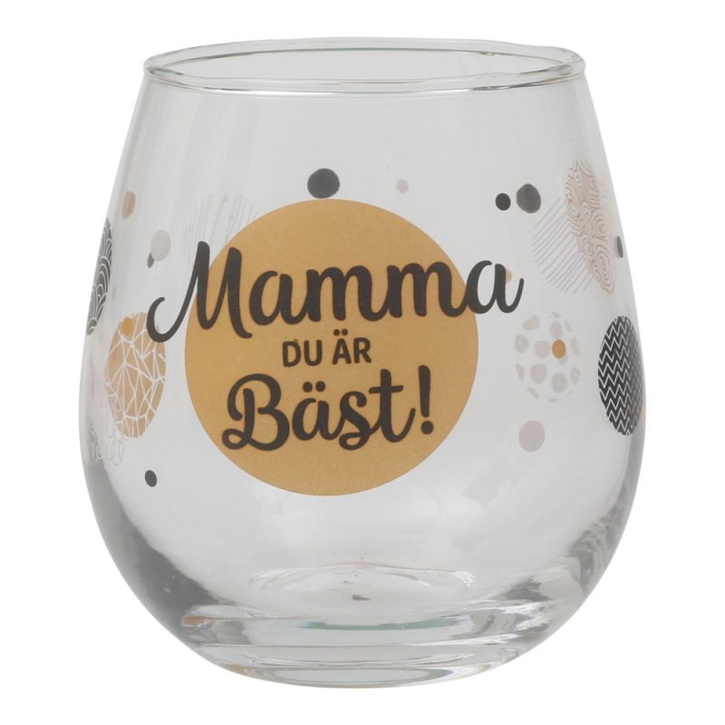 Cheers Glas Mamma "Mamma du är bäst"