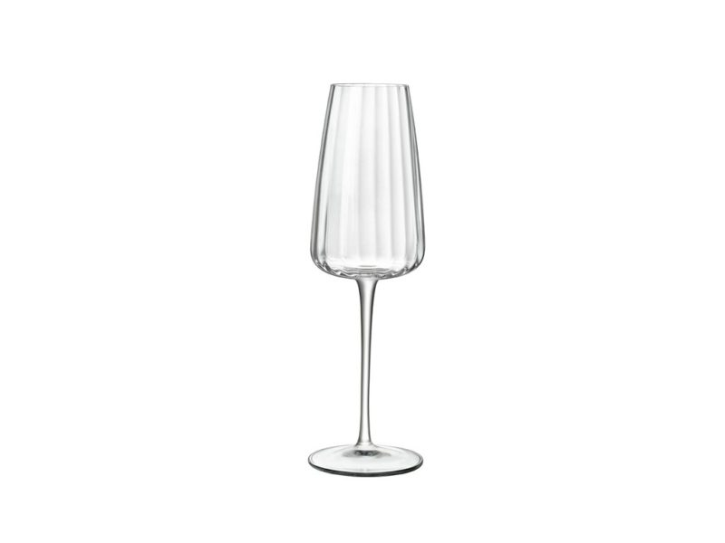 Champagneglas 4 st 21 cl Optica Luigi Bormioli