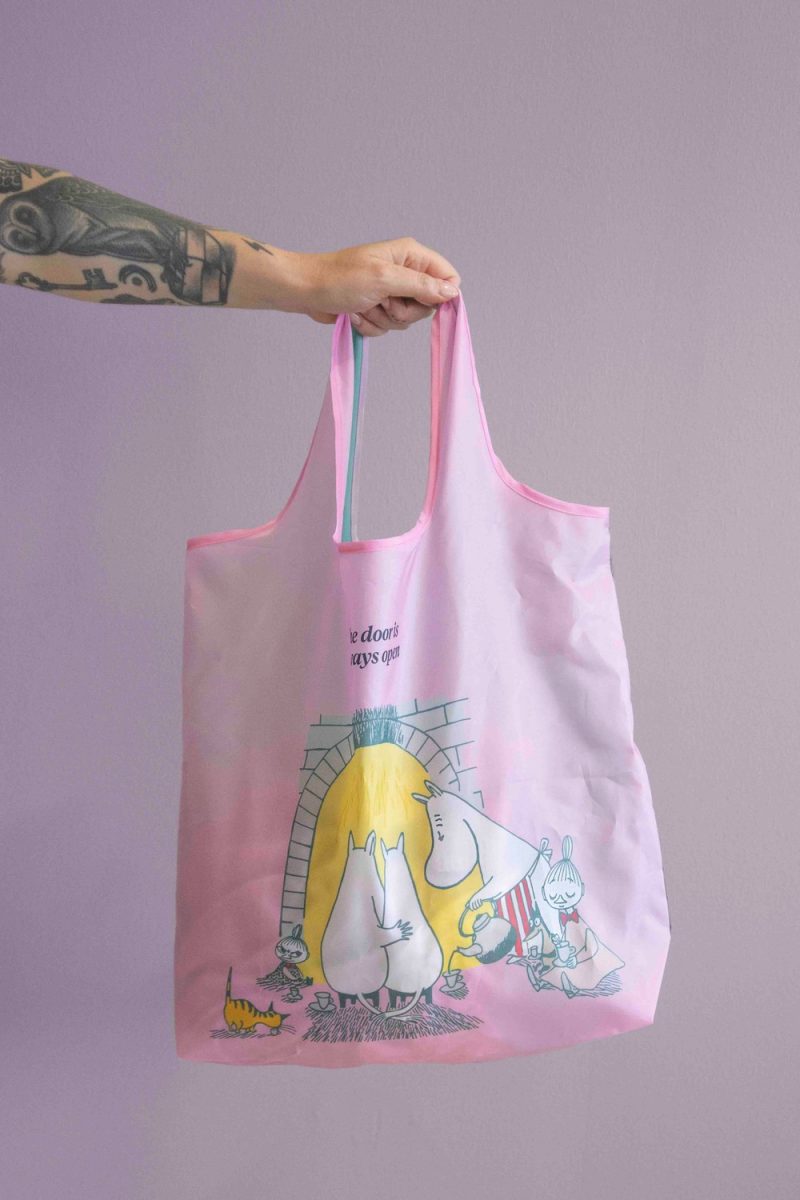 Shopping bag / väska Mumin 80 Limited edition