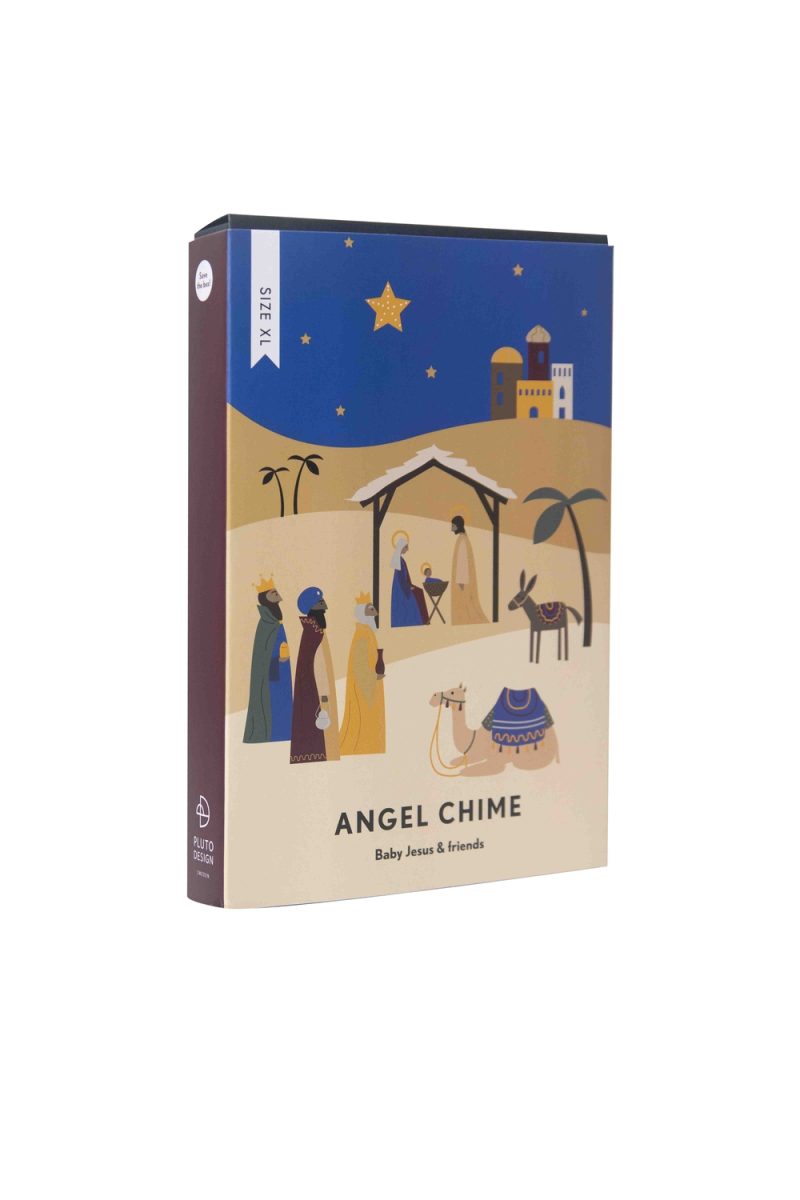 Änglaspel Stort Baby Jesus & Friends