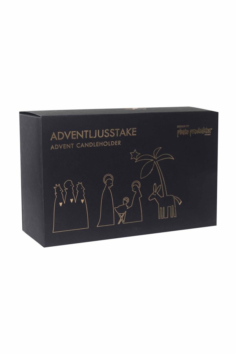 Adventsljusstake Crib Pluto Design